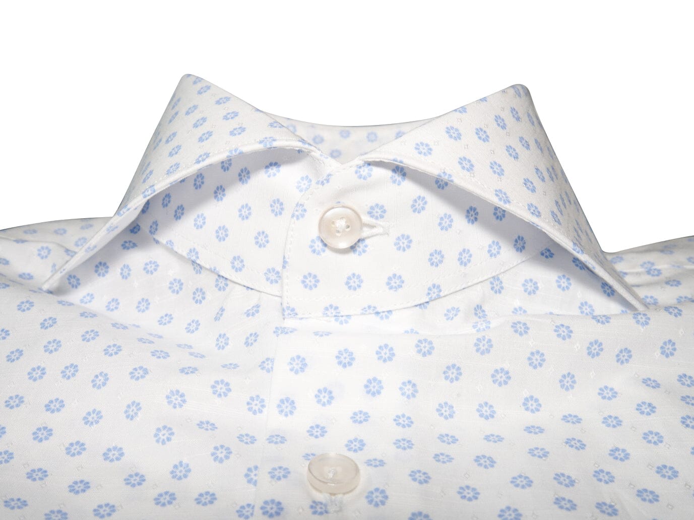 Bianco Daisy Dress Shirt-4