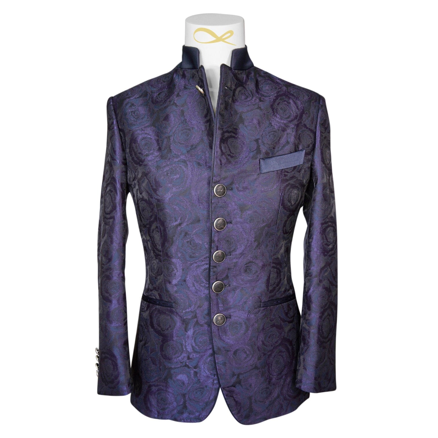 Navy Blue Rosa Mandani Jacket @ The Vault-3