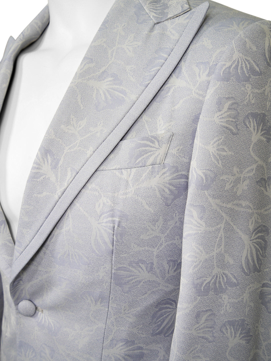 Pastel Azzurro Campanula Jacket-6