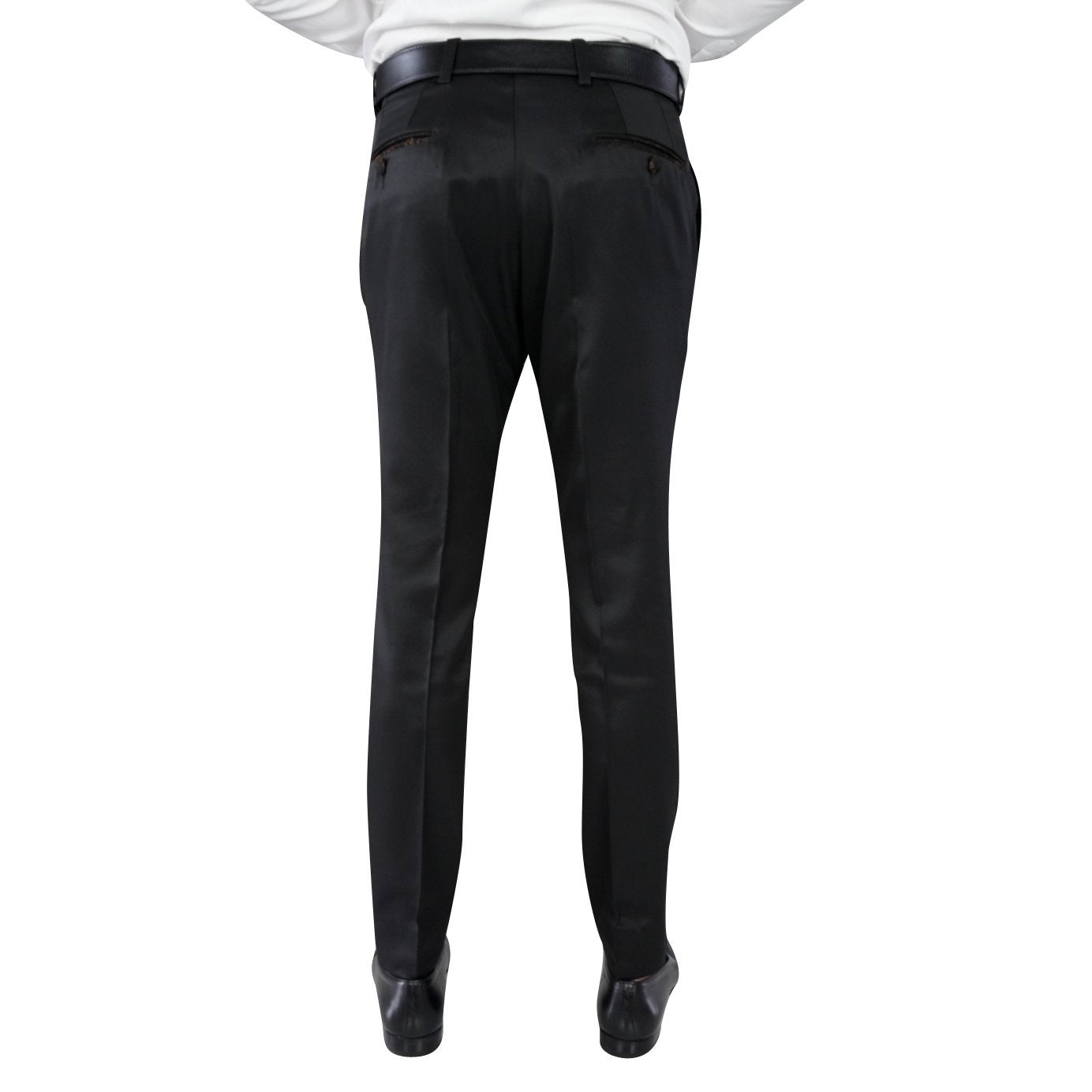 Black Evento Bronze Astrato Trousers @ The Vault-5