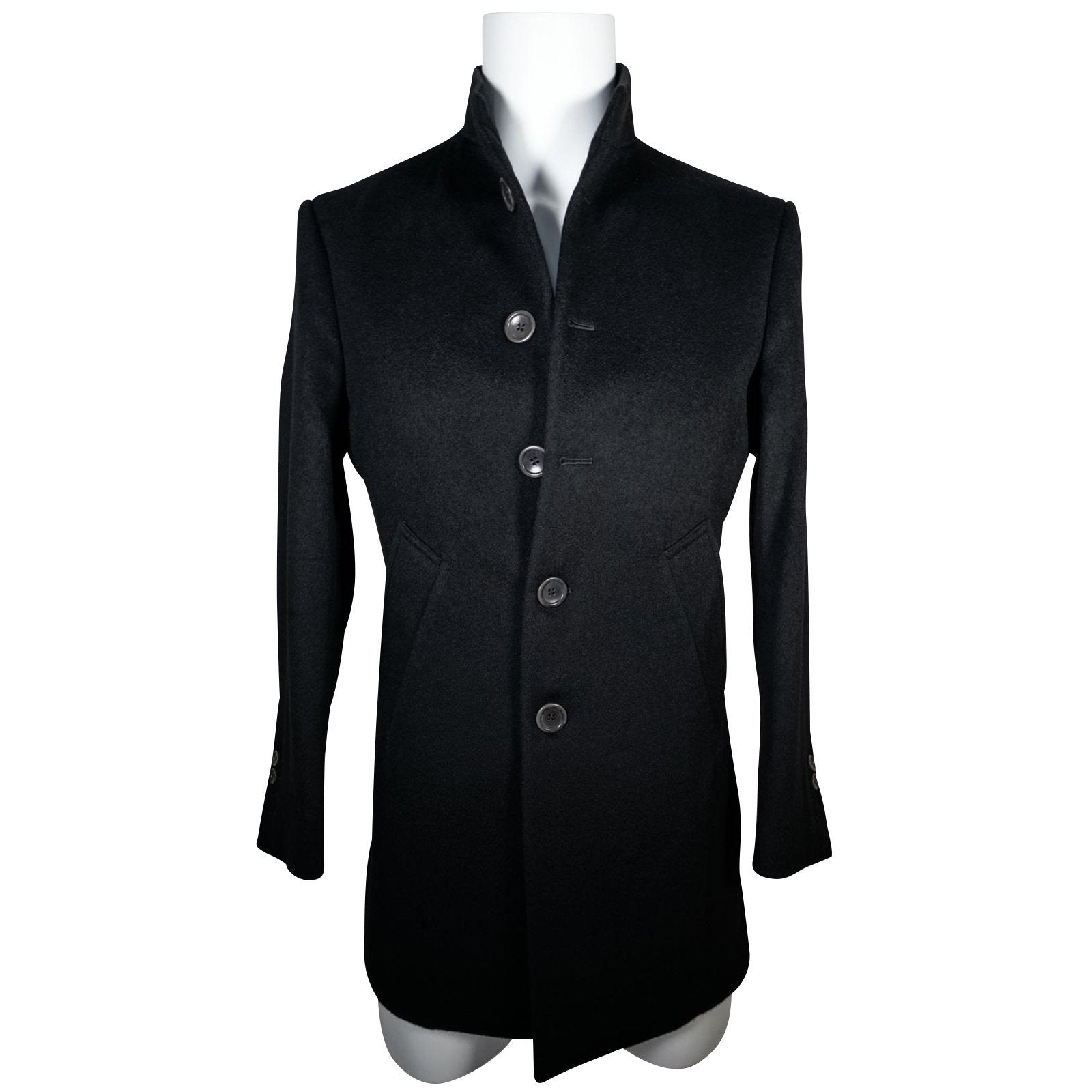 Black Mandani Coat-5