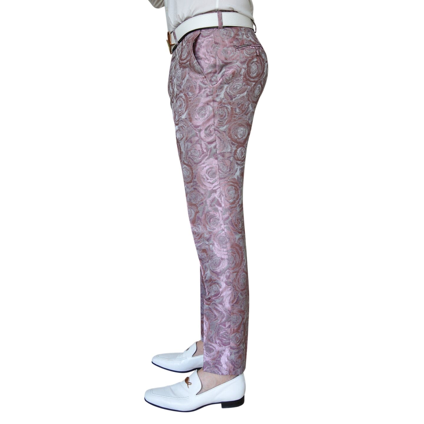 Ice Mauve Rosa Tuxedo Trousers @ The Vault-4