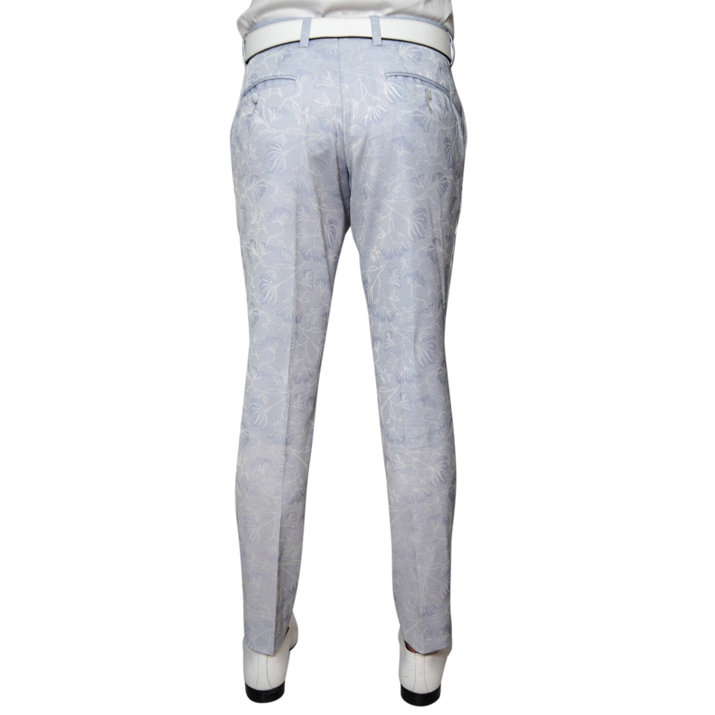Pastel Azzurro Campanula Trousers-4