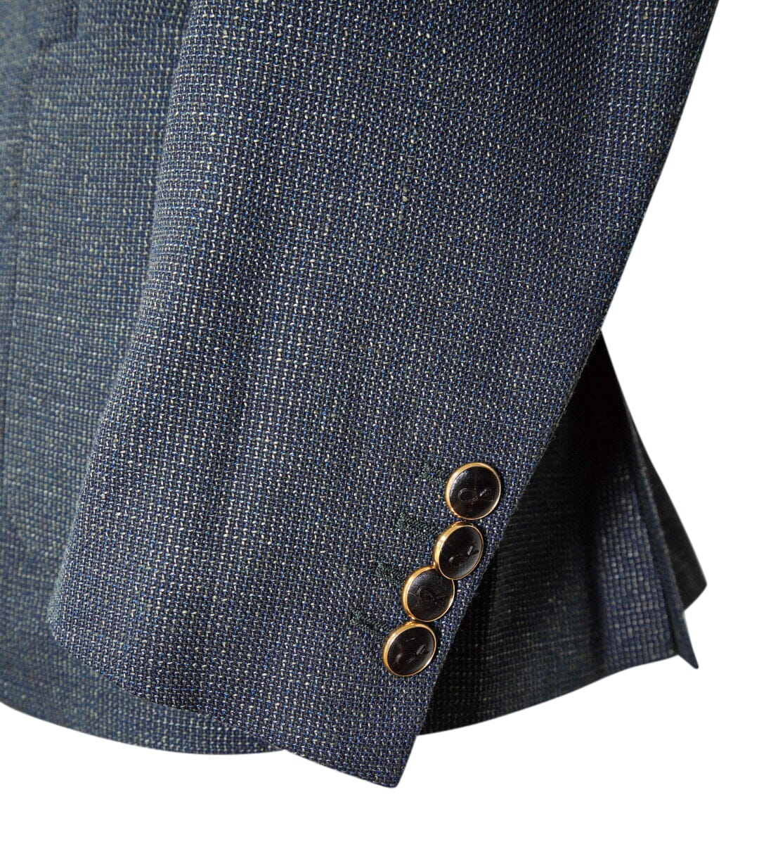 Midnight Jade Tweed Jacket-6