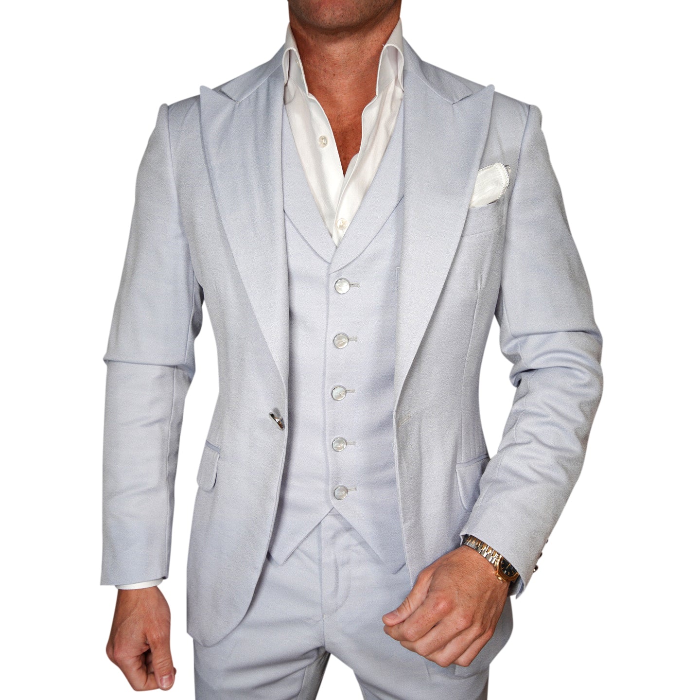 Pastel Azzurro Jacket-4