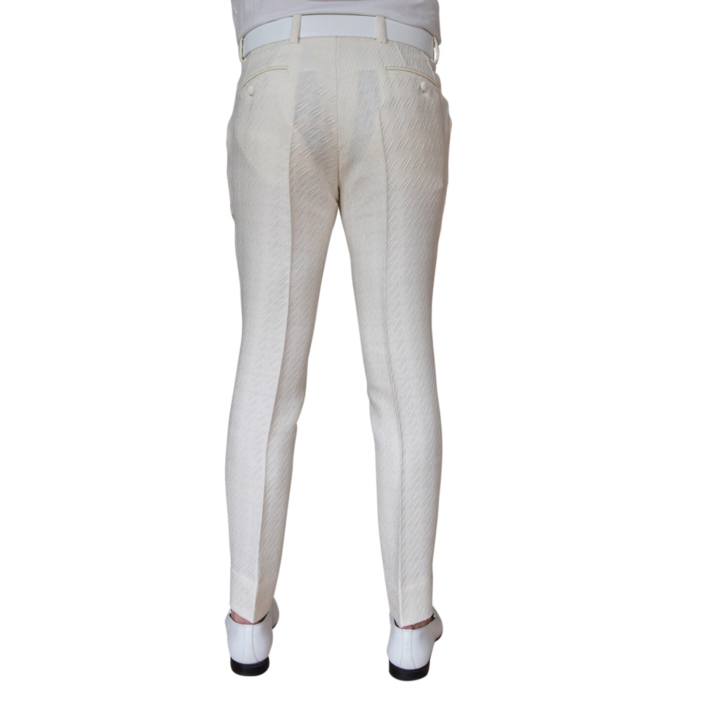 Vanilla Crema Houndstooth Trousers @ The Vault-5