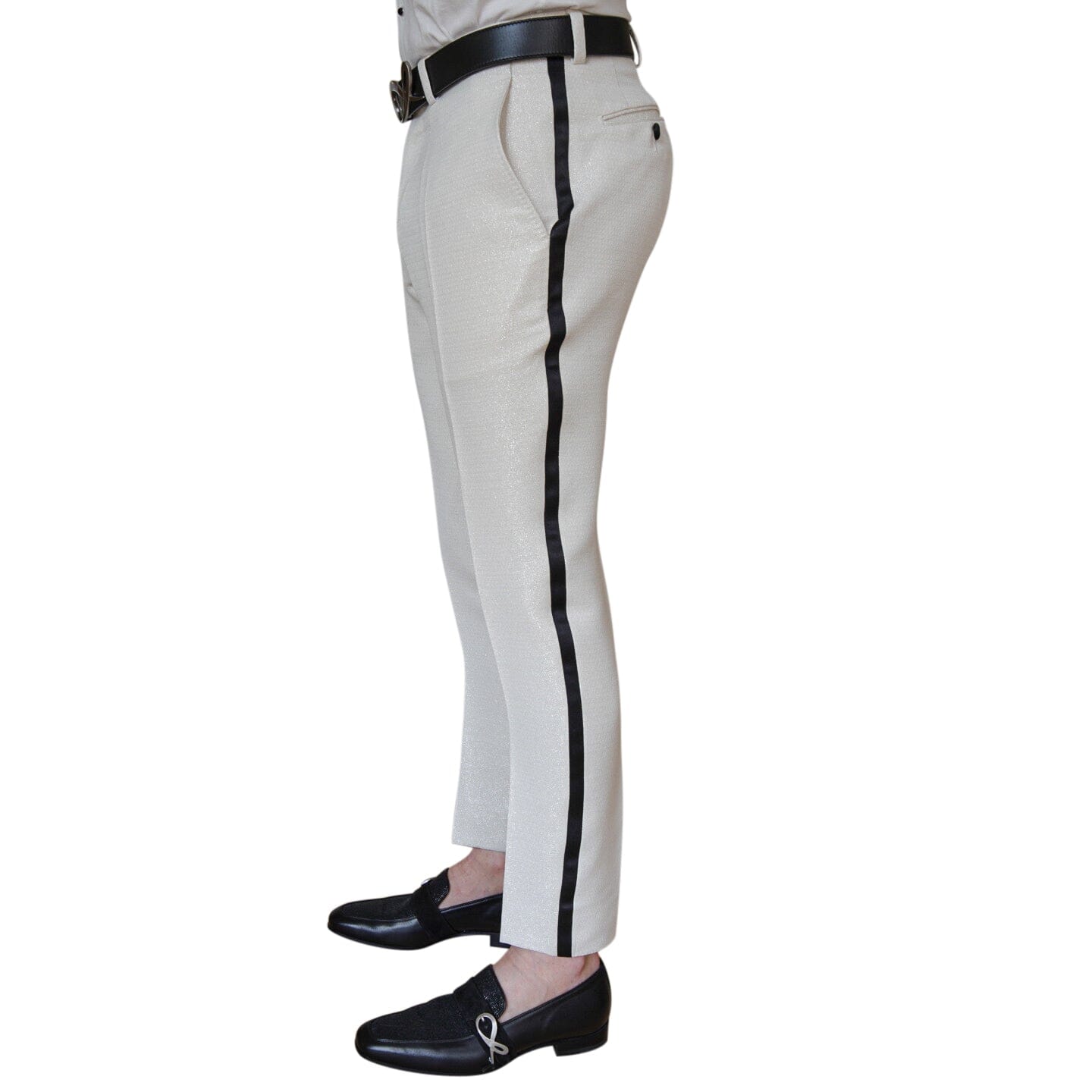 Frost Perla Tuxedo Trousers-4