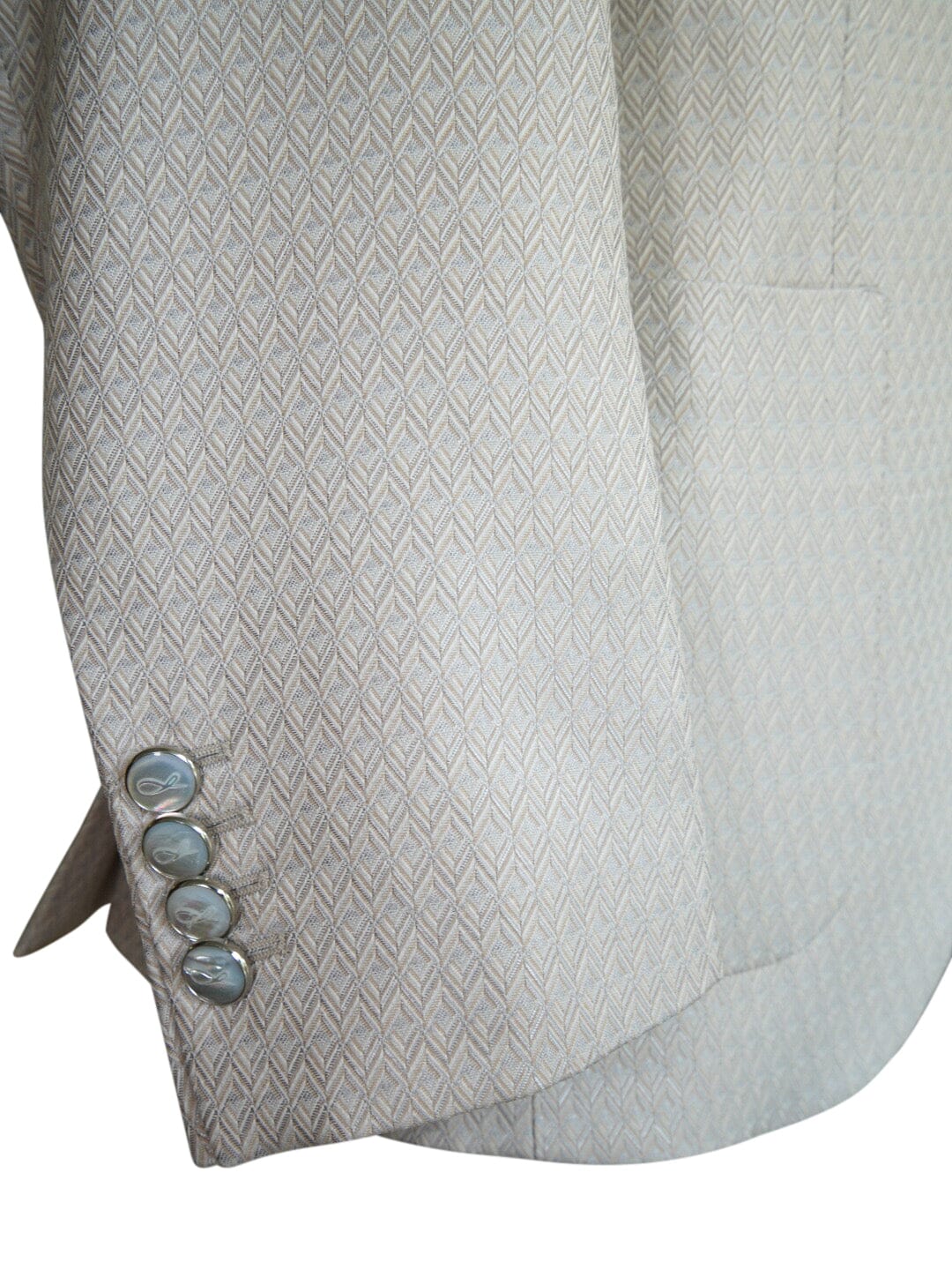 Latte Herringbone Jacket-7