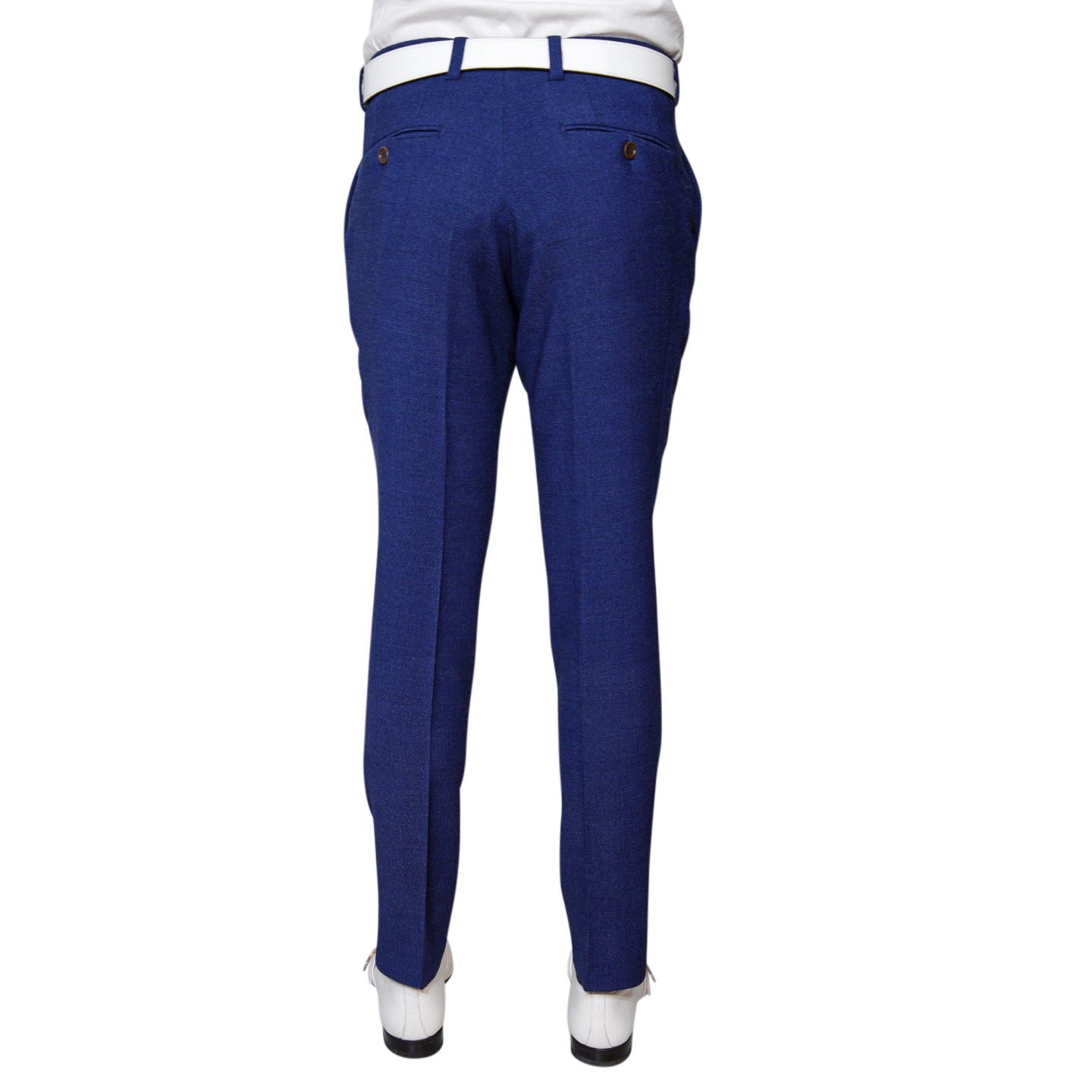 Lapis Blu Intreccio Trousers @ The Vault-5