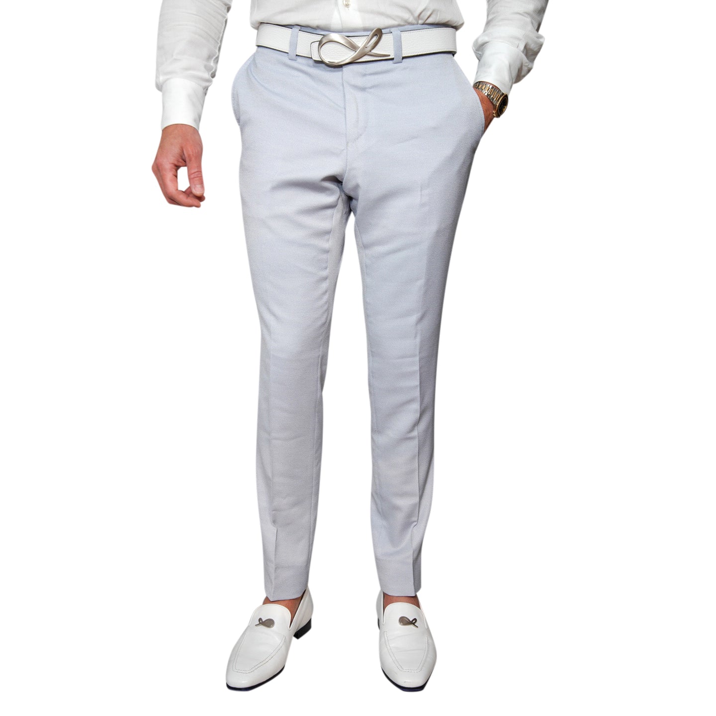 Pastel Azzurro Trousers @ The Vault-3
