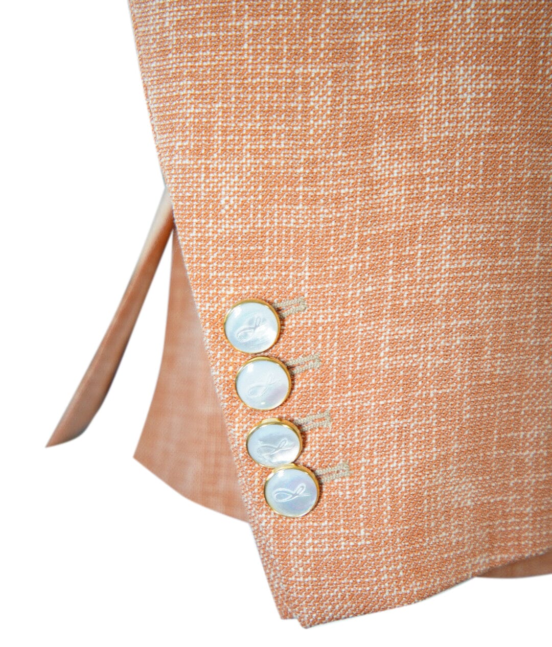 Copper Lino Tweed Sport Jacket-9