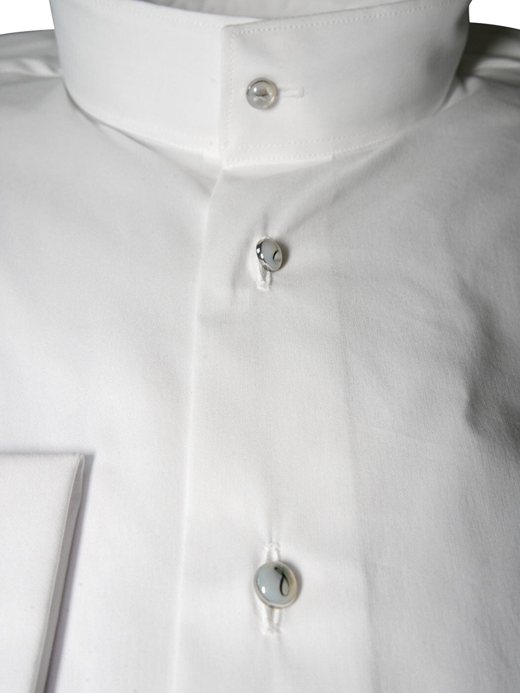 White Romani Dress Shirt-3