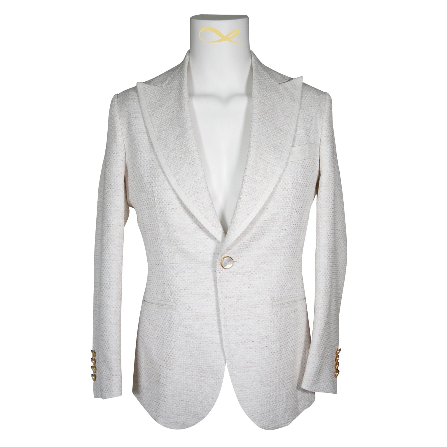 Coconut Intreccio Jacket-3