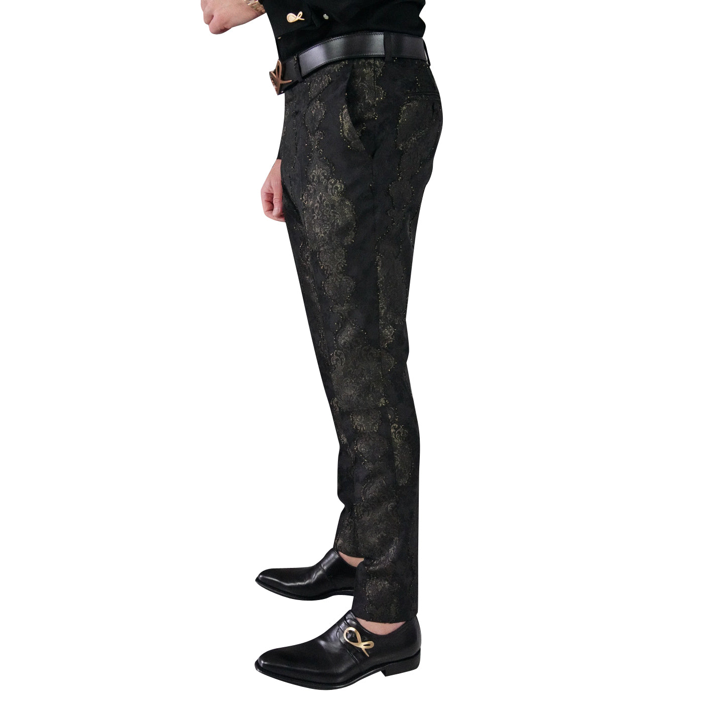 Black Oro Versaille Trousers @ The Vault-4