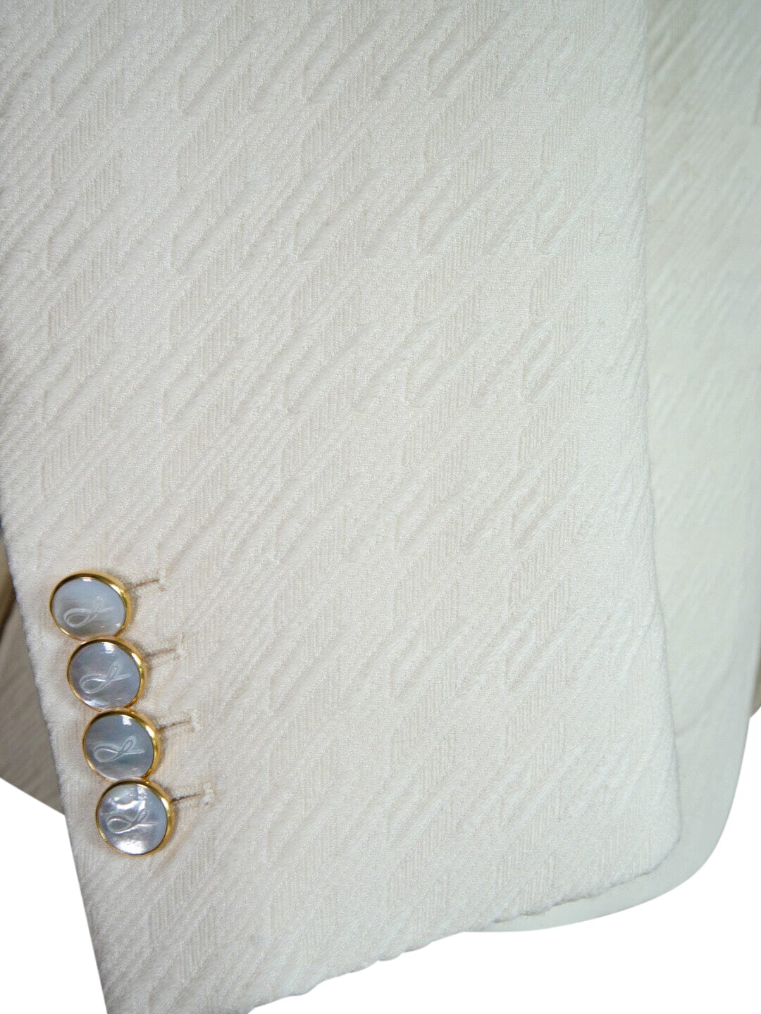 Vanilla Crema Houndstooth Jacket @ The Vault-7