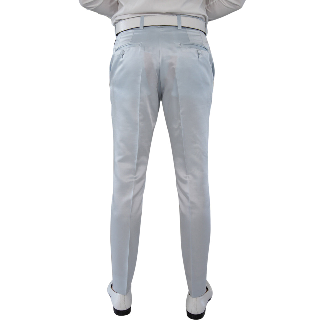 Blu Ghiaccio Trousers-3