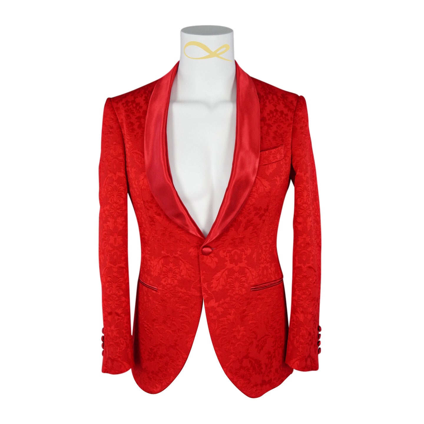 Red Fiore Dinner Jacket @ The Vault-5