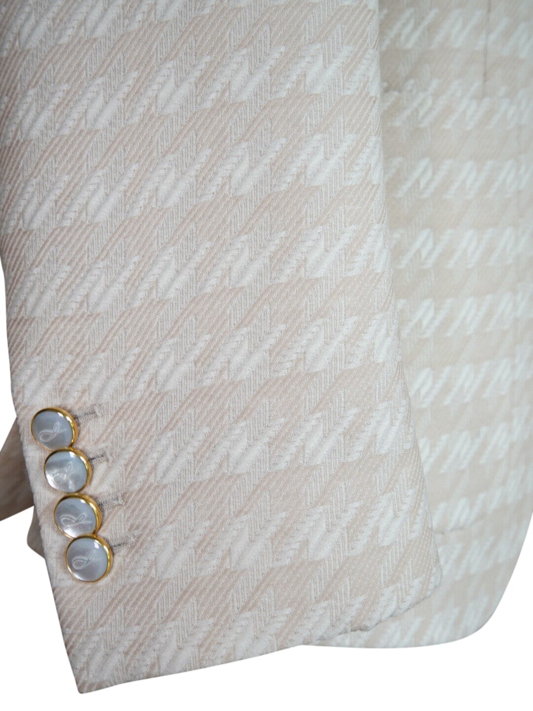 Cashew Crema Houndstooth Jacket @ The Vault-8