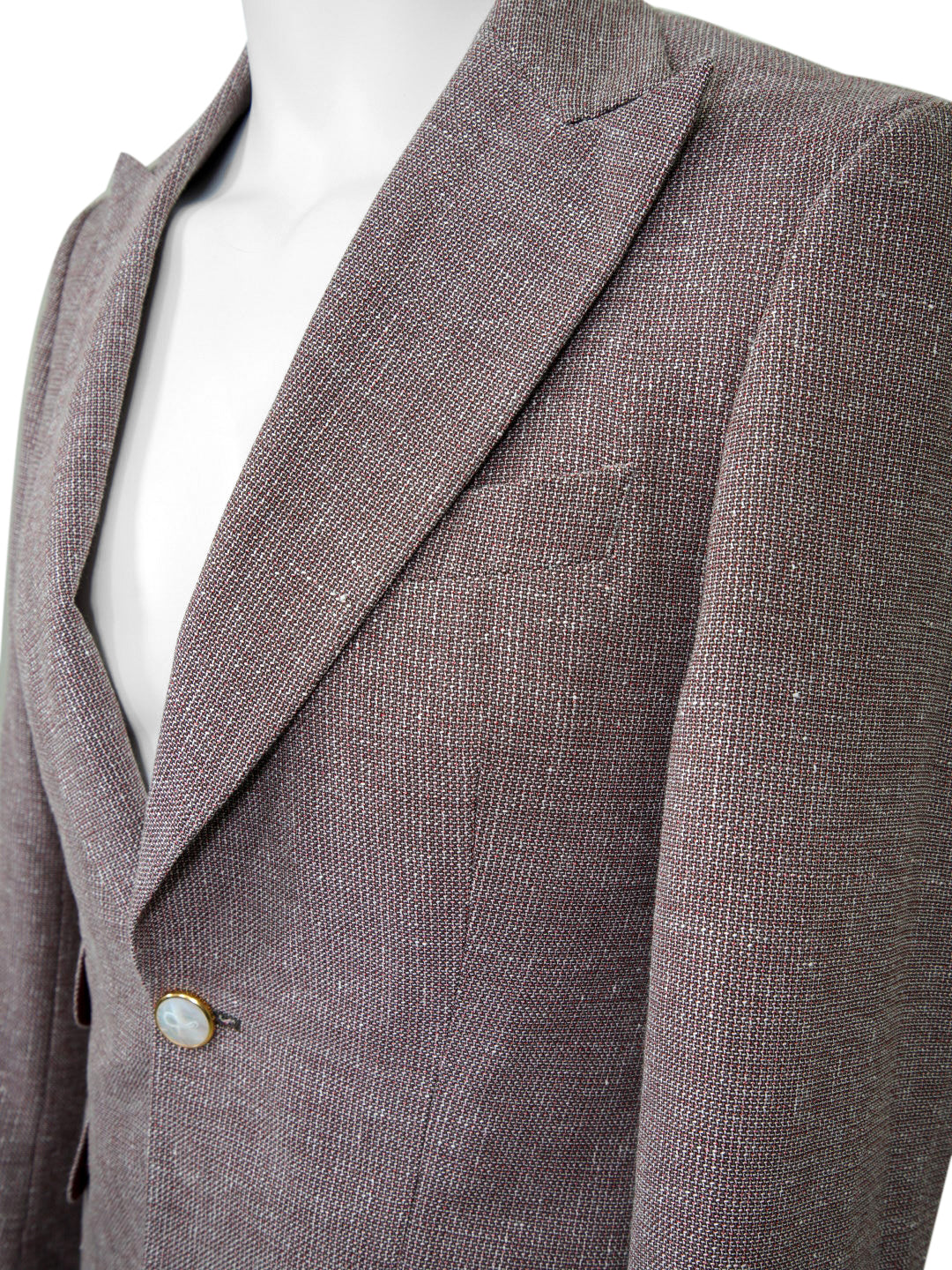Moca Rosa Ecru Jacket-5