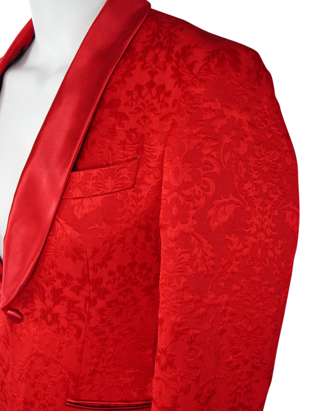 Red Fiore Dinner Jacket-6