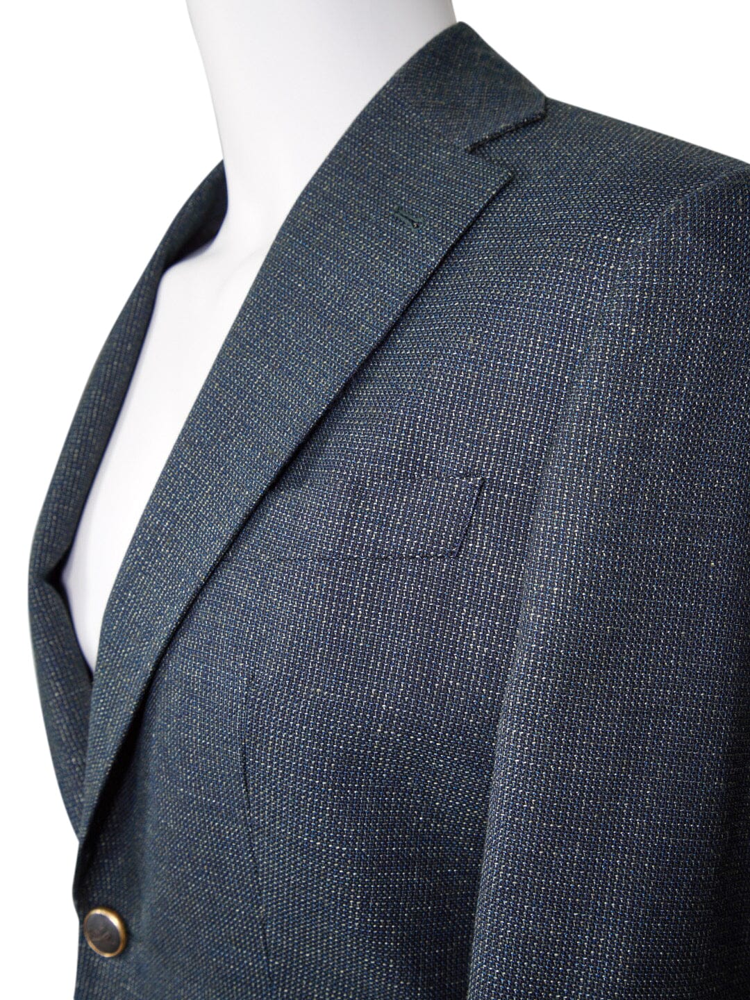 Midnight Jade Tweed Jacket-5