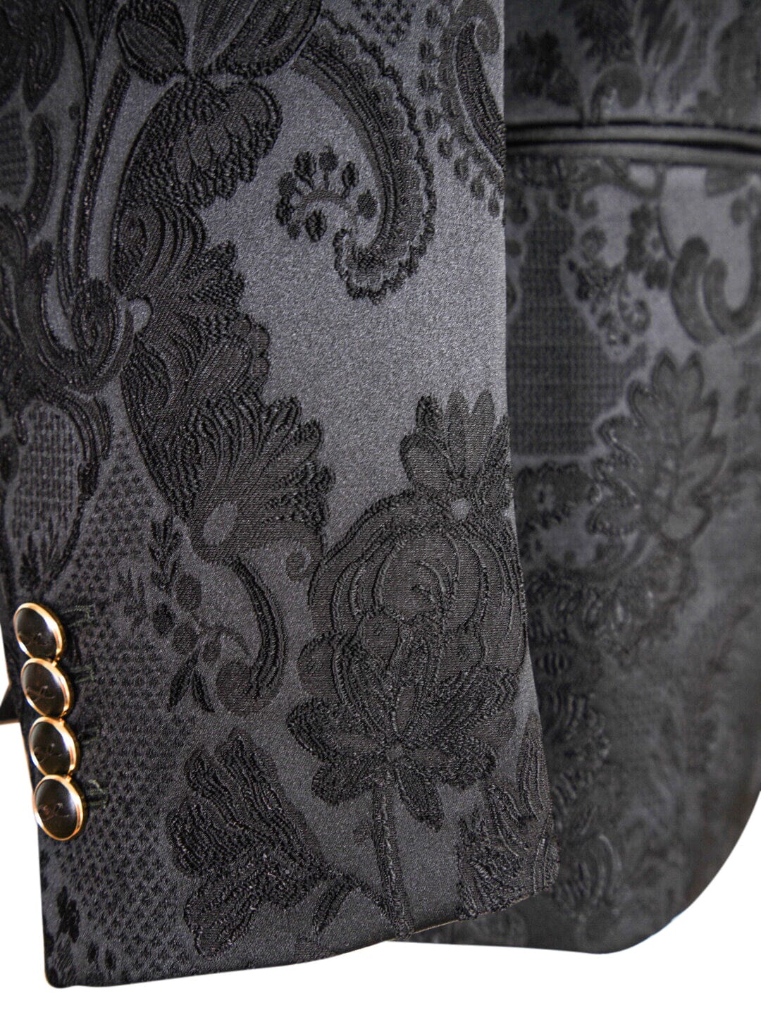 Black Vittoriana Mandani Jacket-8