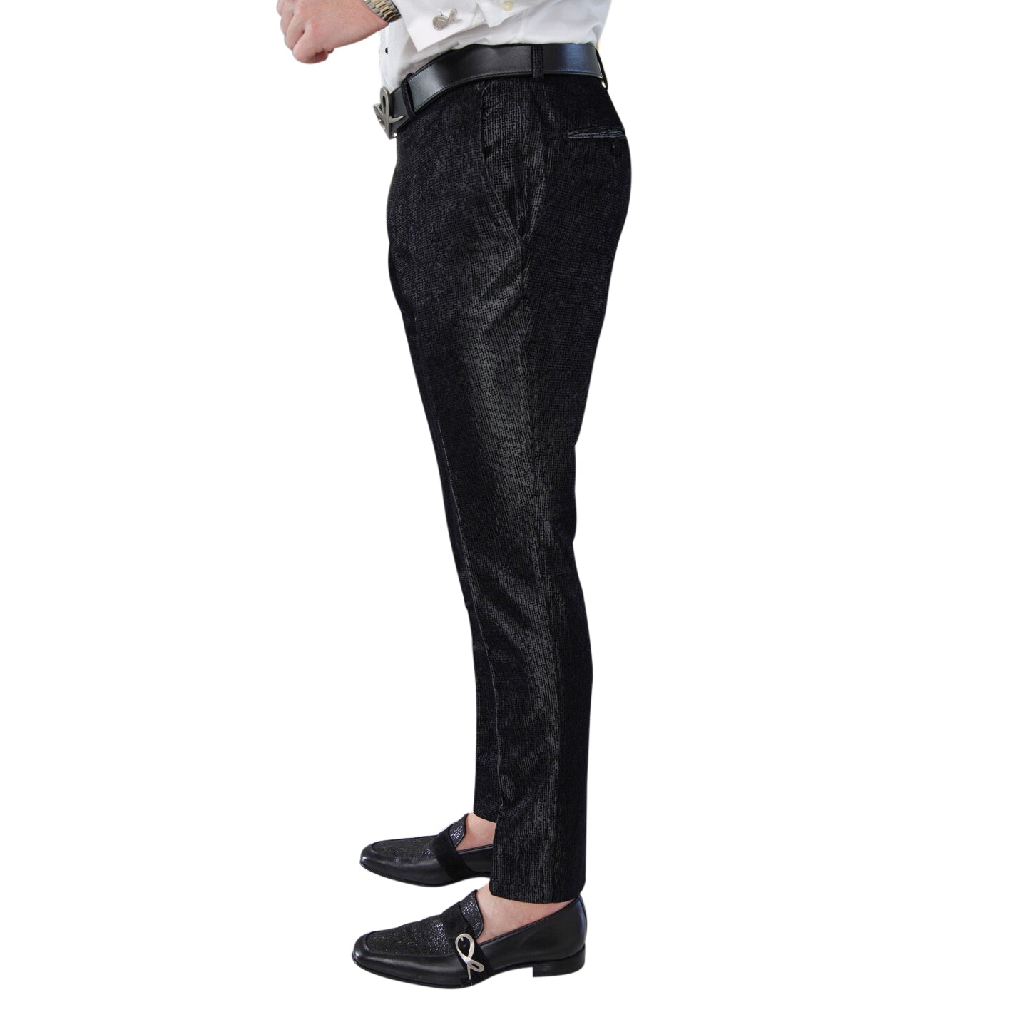Black Velluto Trousers @ The Vault-4