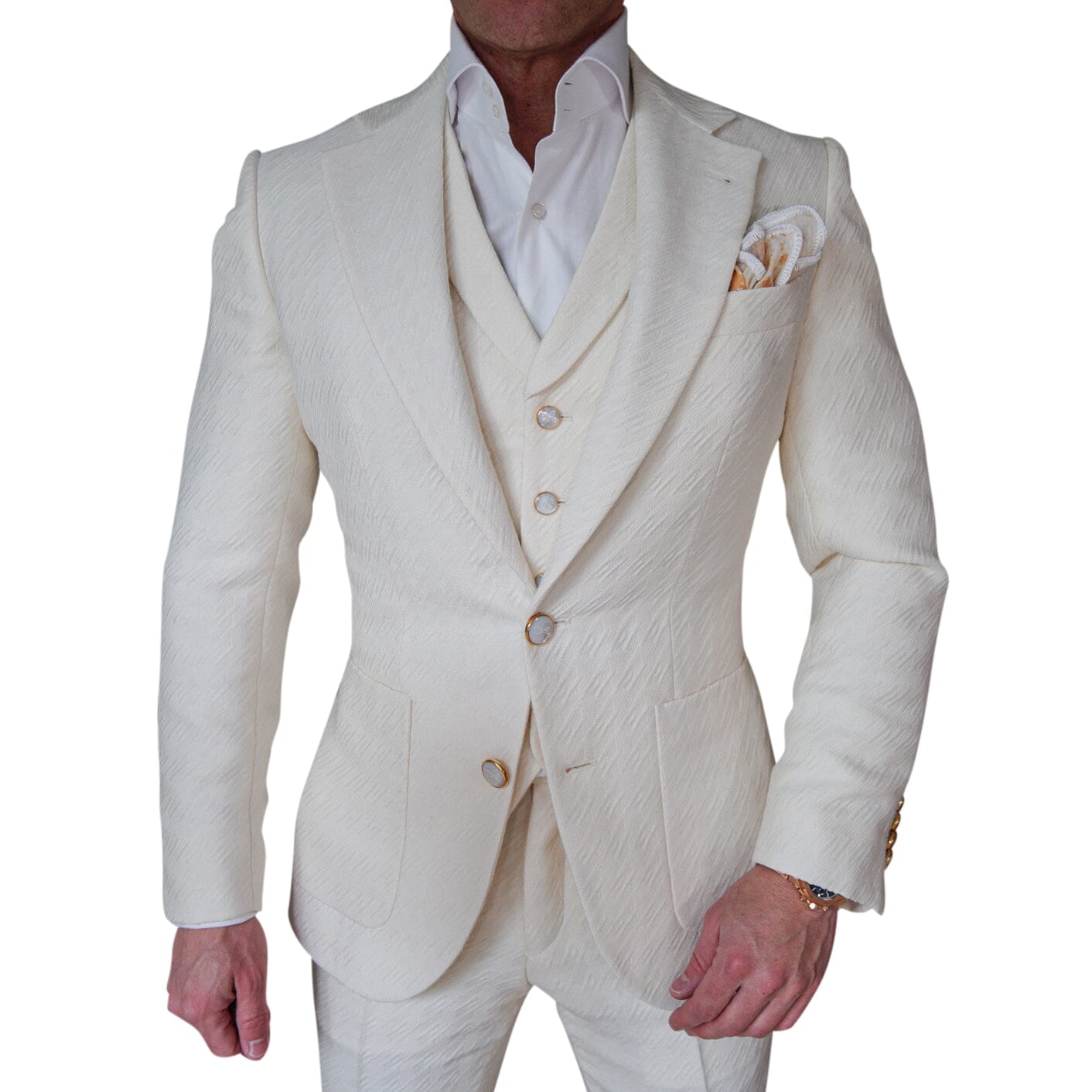 Vanilla Crema Houndstooth Jacket @ The Vault-4