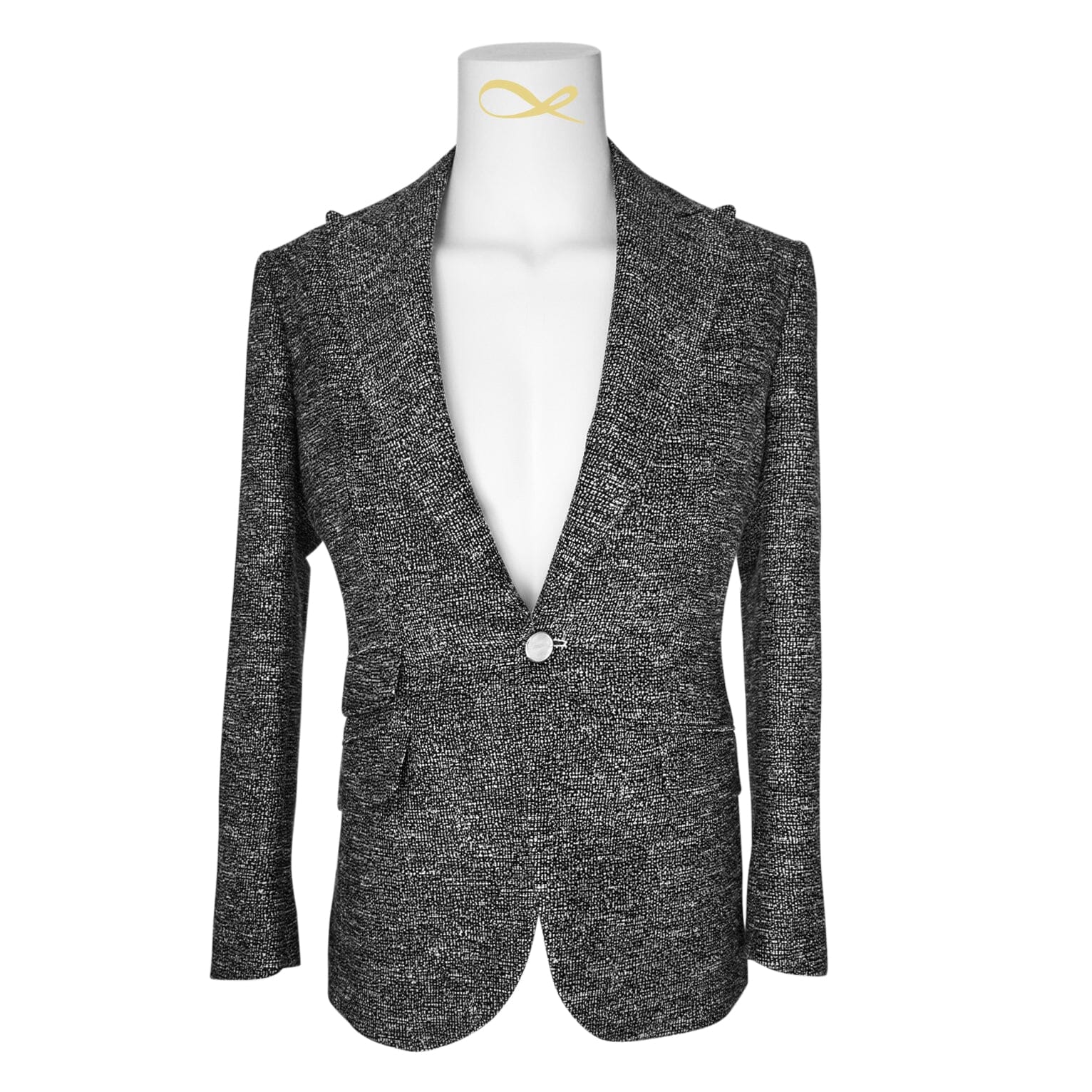 Carbon Grano Tweed Jacket @ The Vault-4