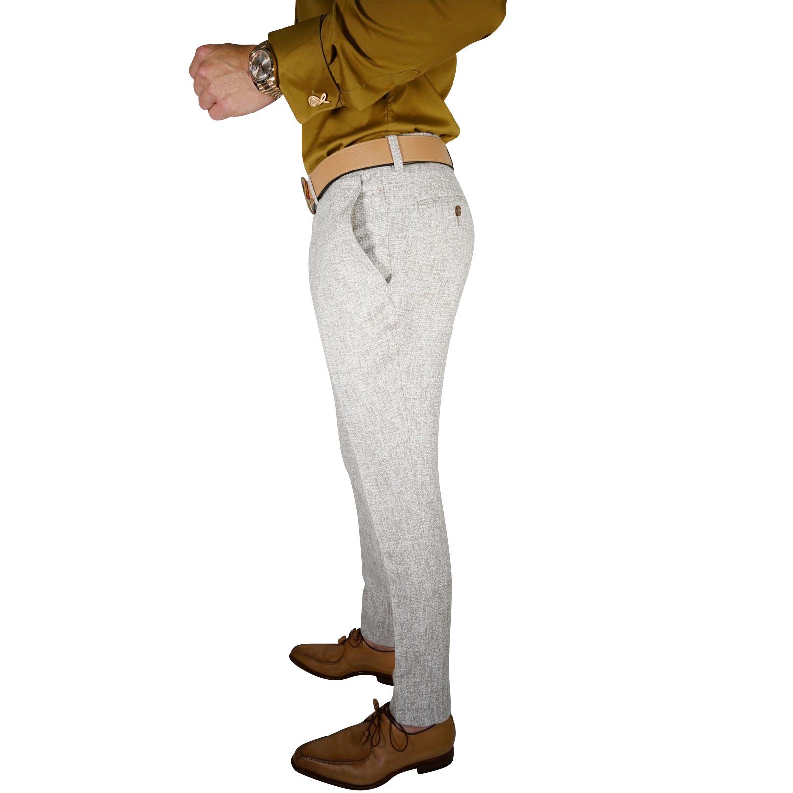 Tan Paglia Trousers @ The Vault-4