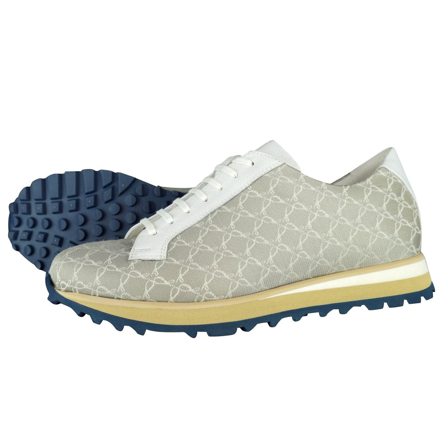 Tortora Luxury Logo Sneakers