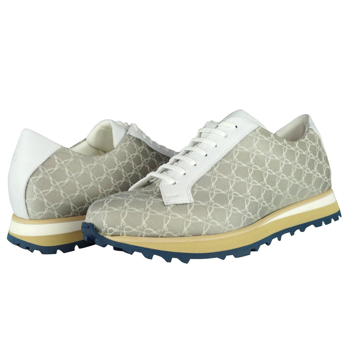 Tortora Luxury Logo Sneakers-3