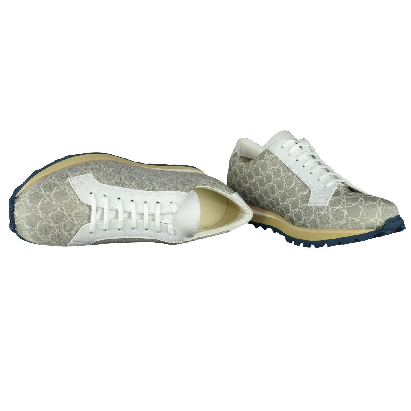 Tortora Luxury Logo Sneakers-5