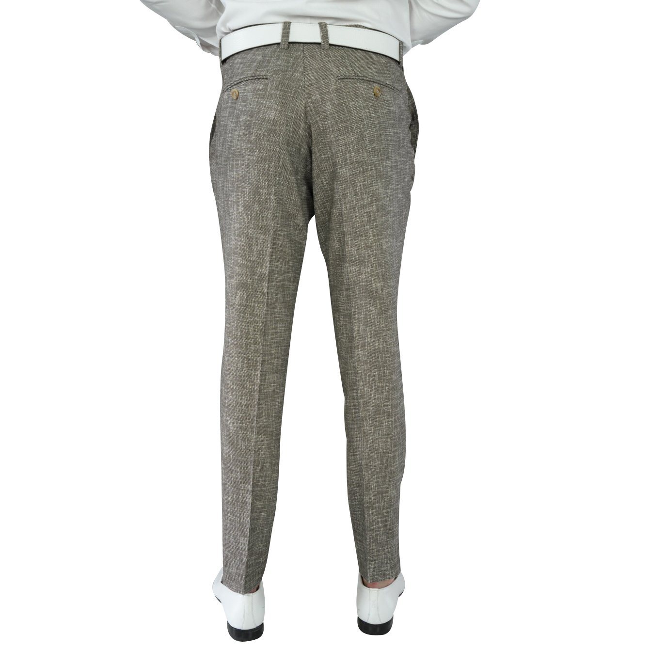 Hazel Lino Tweed Trousers @ The Vault-5