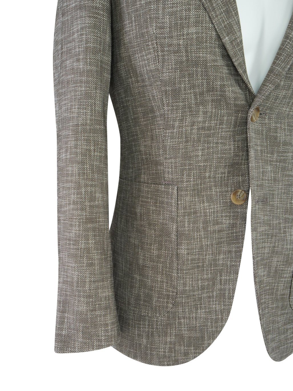 Hazel Lino Tweed Jacket-7
