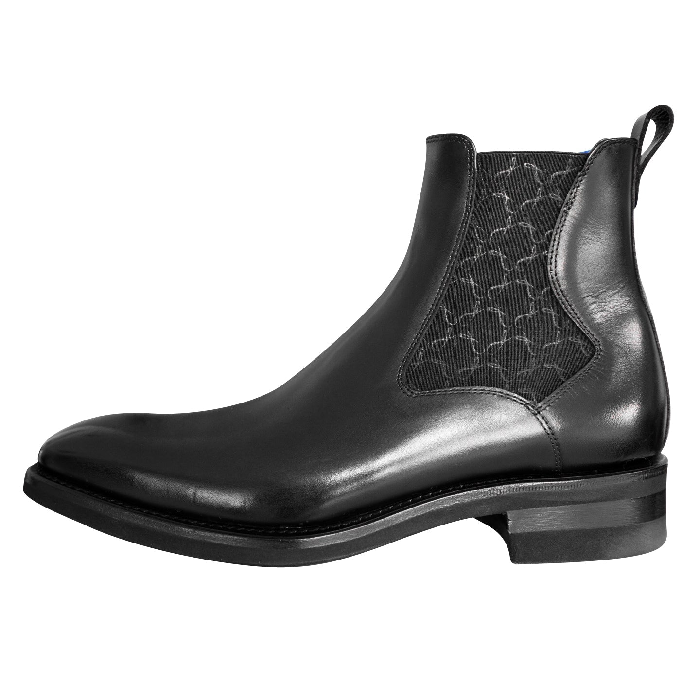 Nero Opal Chelsea Boots-4