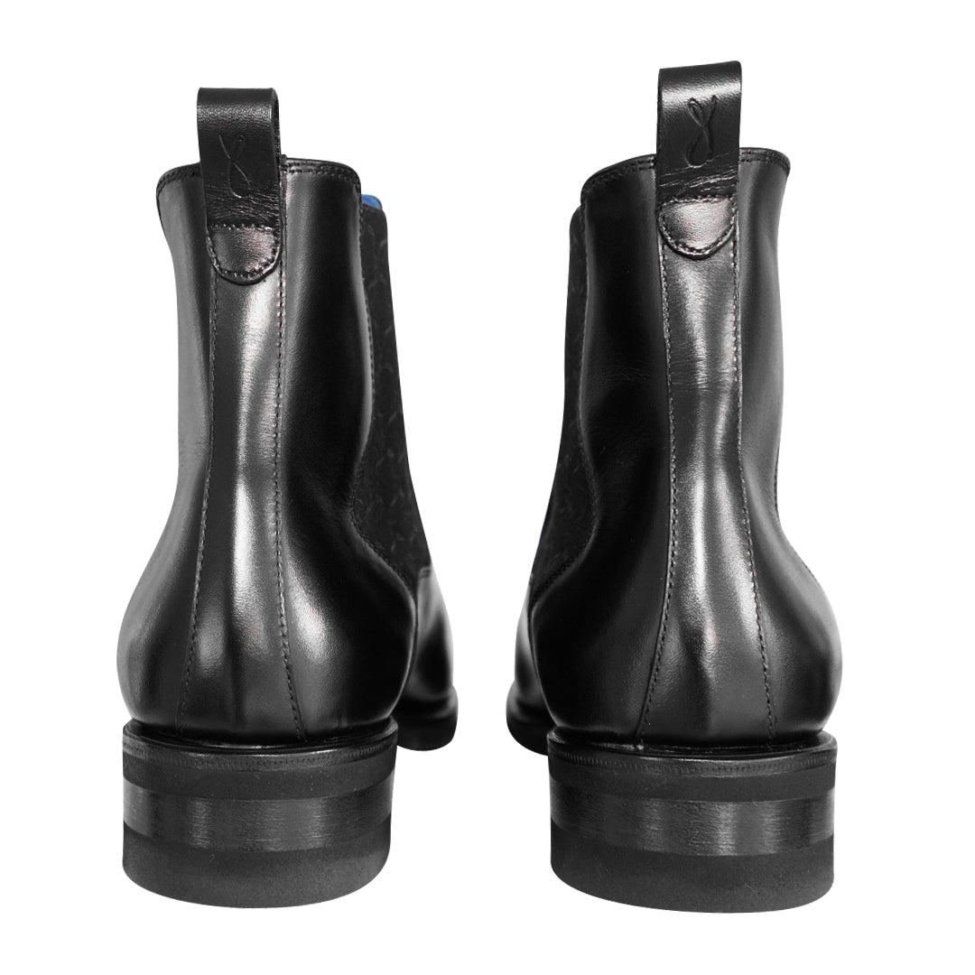 Nero Opal Chelsea Boots-7