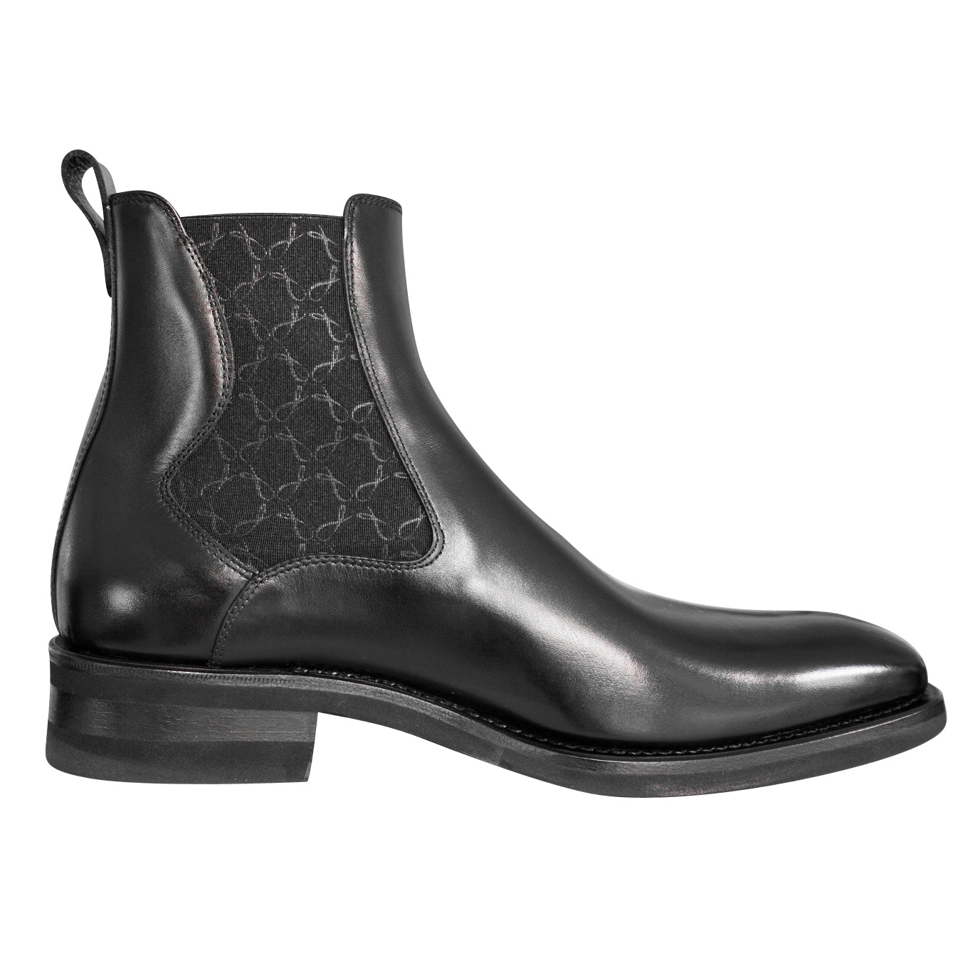 Nero Opal Chelsea Boots-6