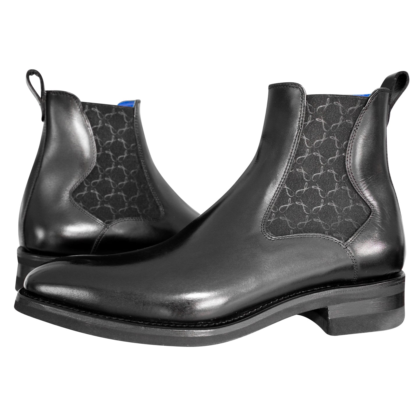 Nero Opal Chelsea Boots-3