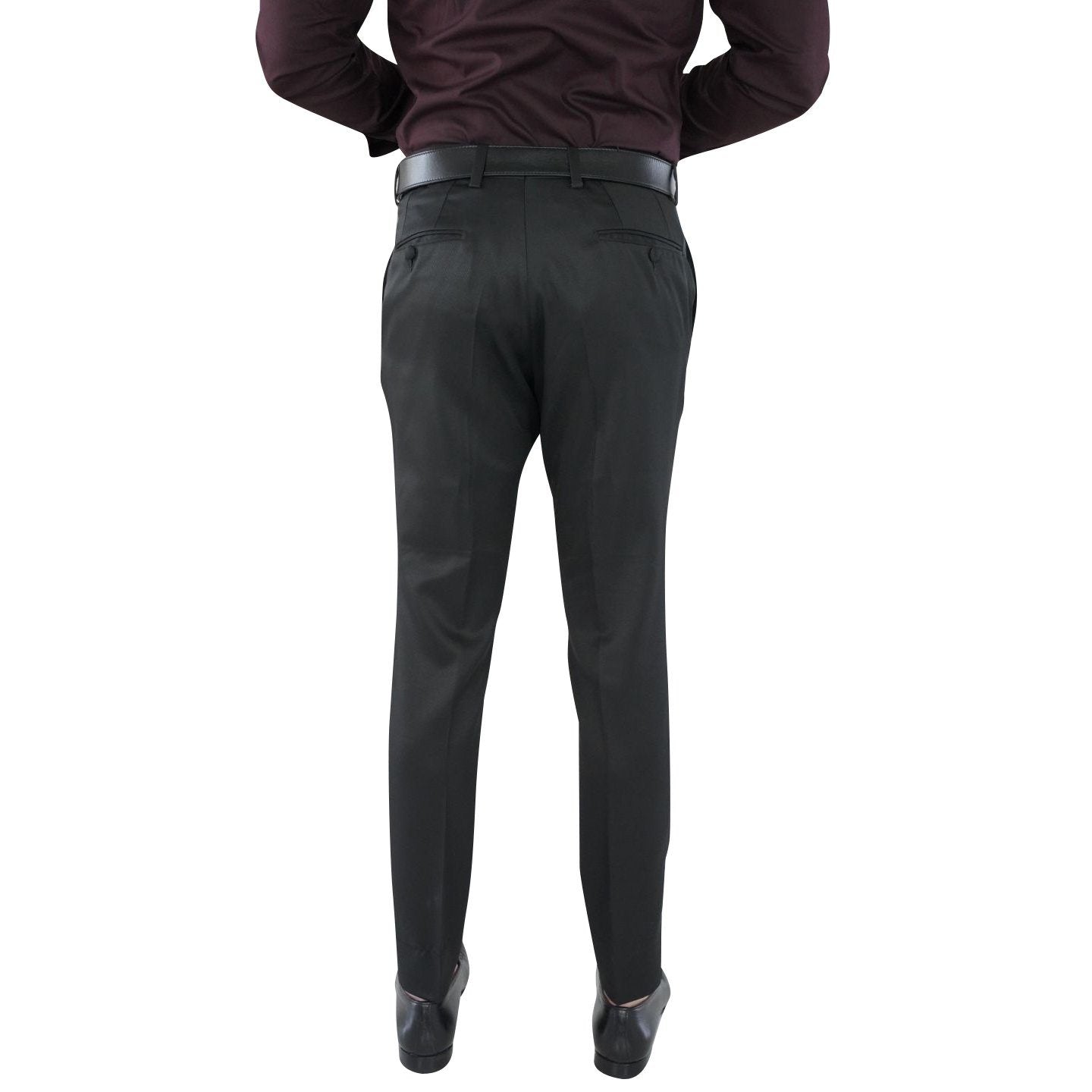 Black Lucentezza Trousers @ The Vault-4