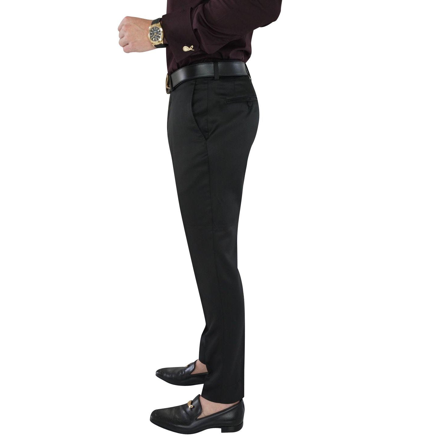 Black Lucentezza Trousers @ The Vault-3