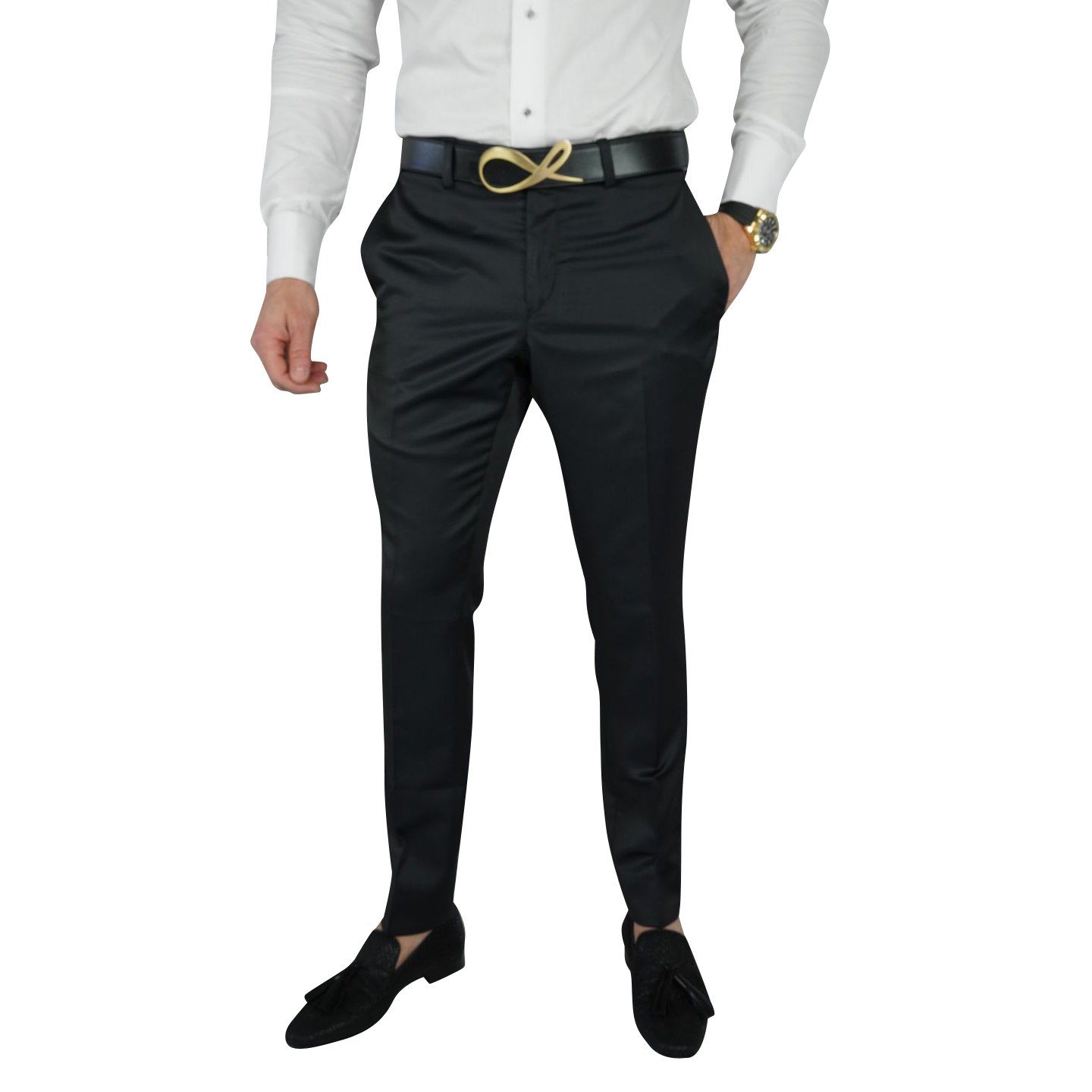 Black Evento Trousers @ The Vault-3