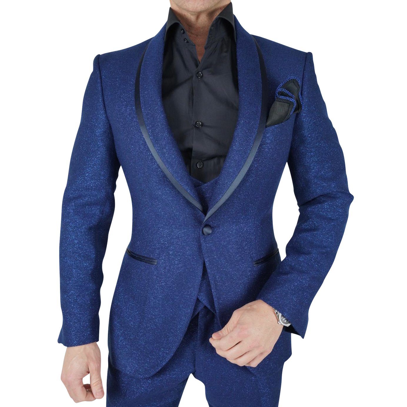 Sapphire Lustro Dinner Jacket @ The Vault-3