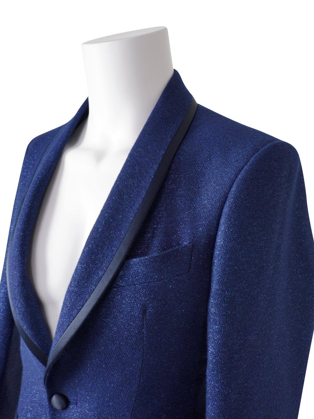 Sapphire Lustro Dinner Jacket @ The Vault-5