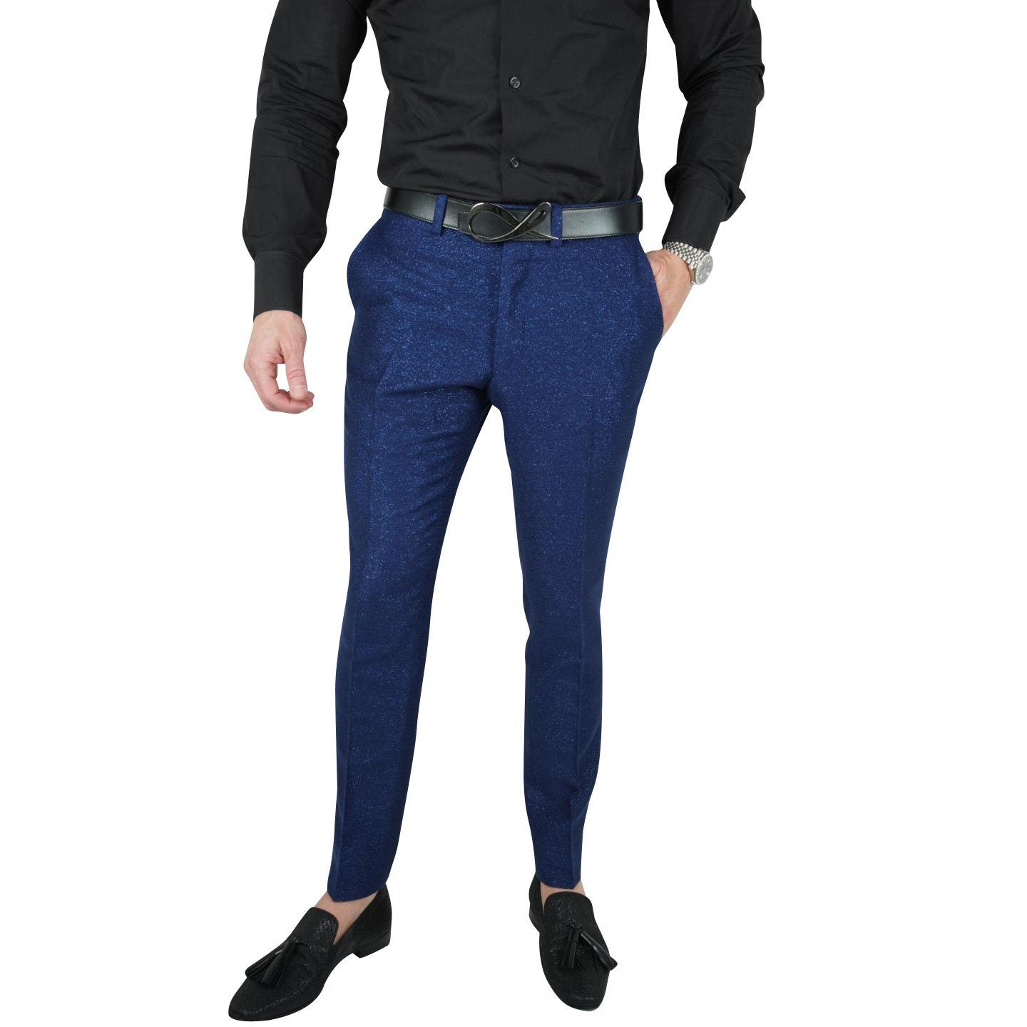 Sapphire Lustro Trousers @ The Vault-3