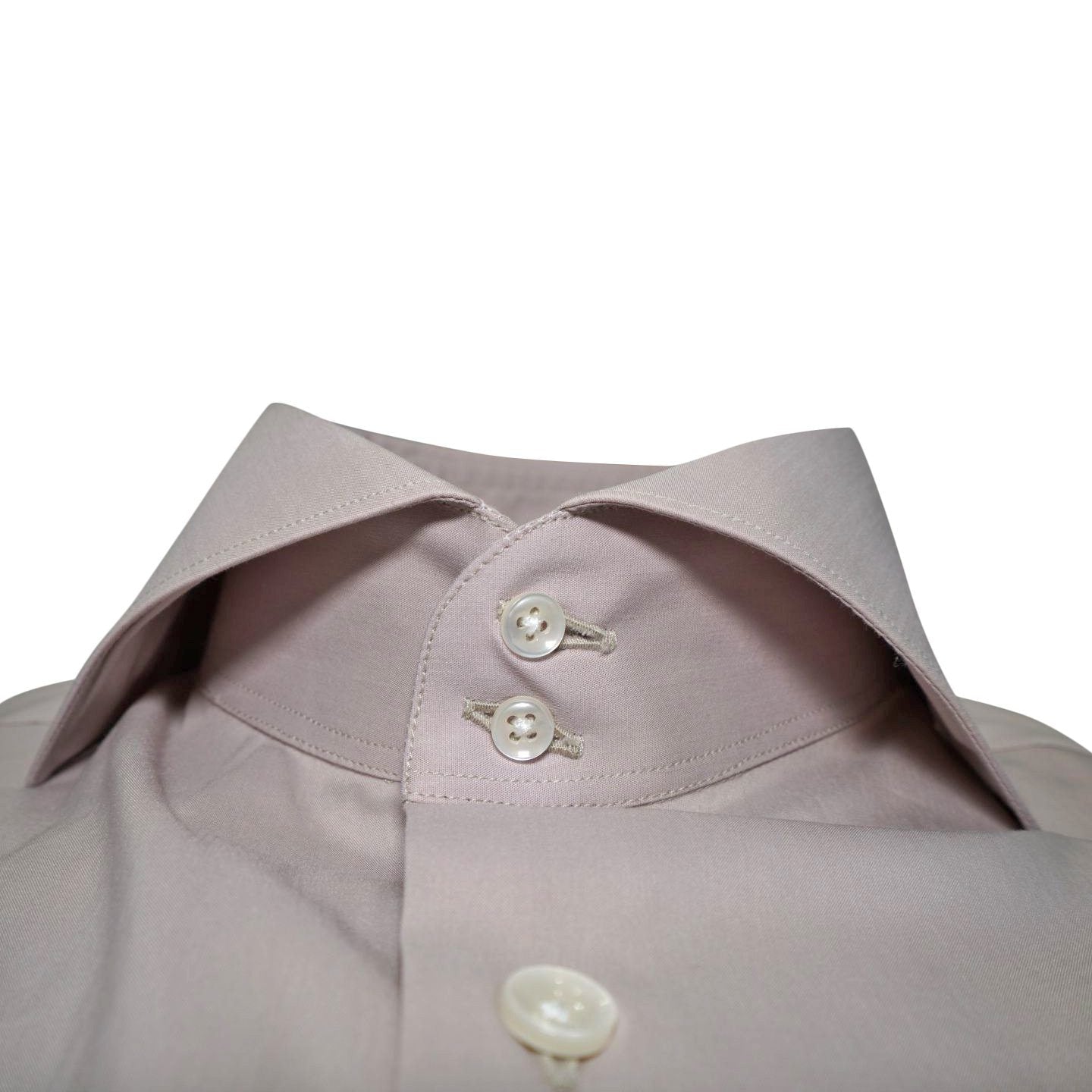 Brushed Nude Dress Shirt @ The Vault-3