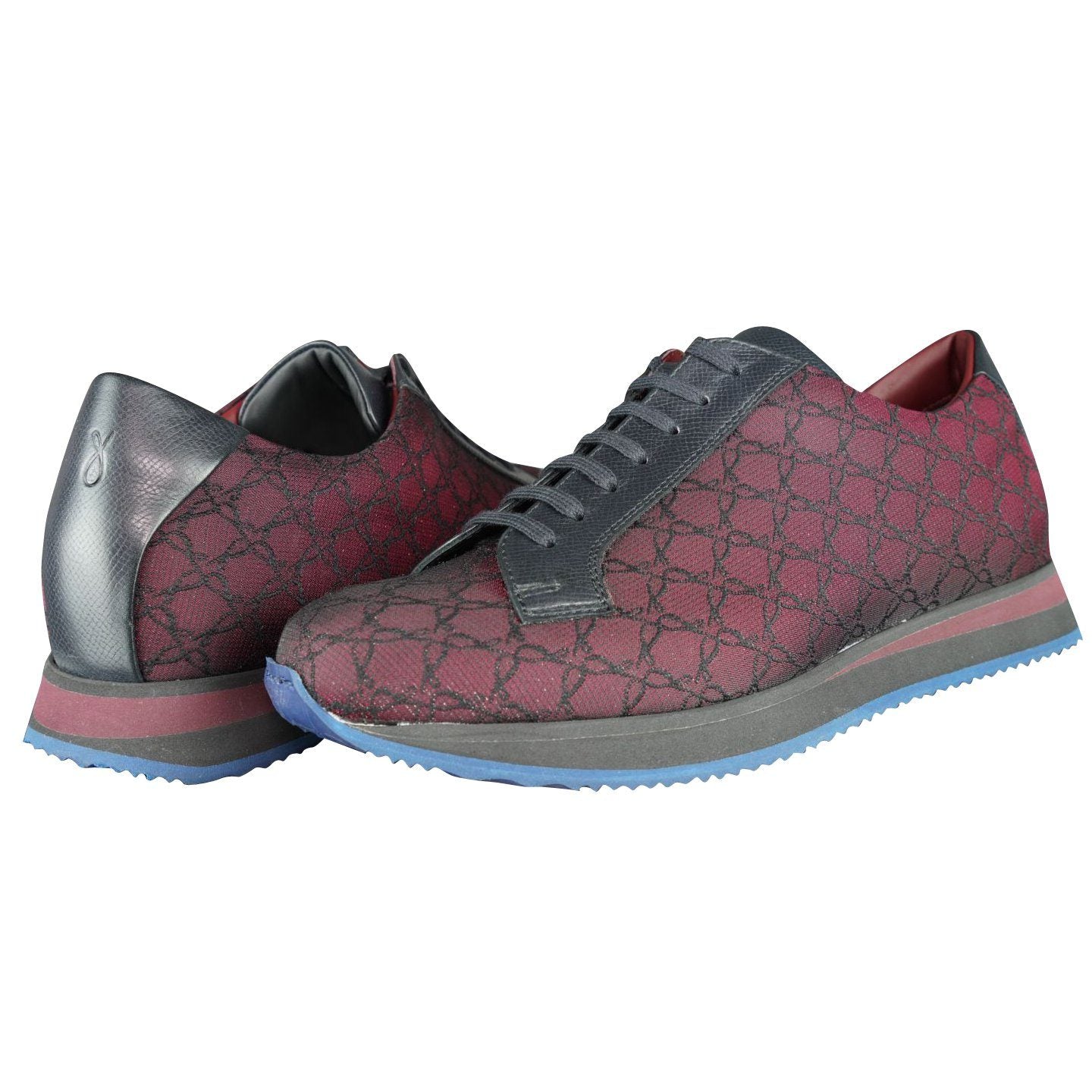 Vino Luxury Logo Sneakers-4