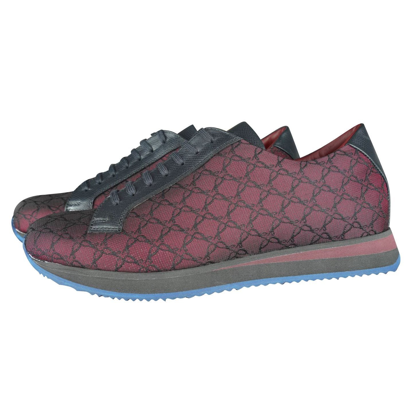 Vino Luxury Logo Sneakers-3