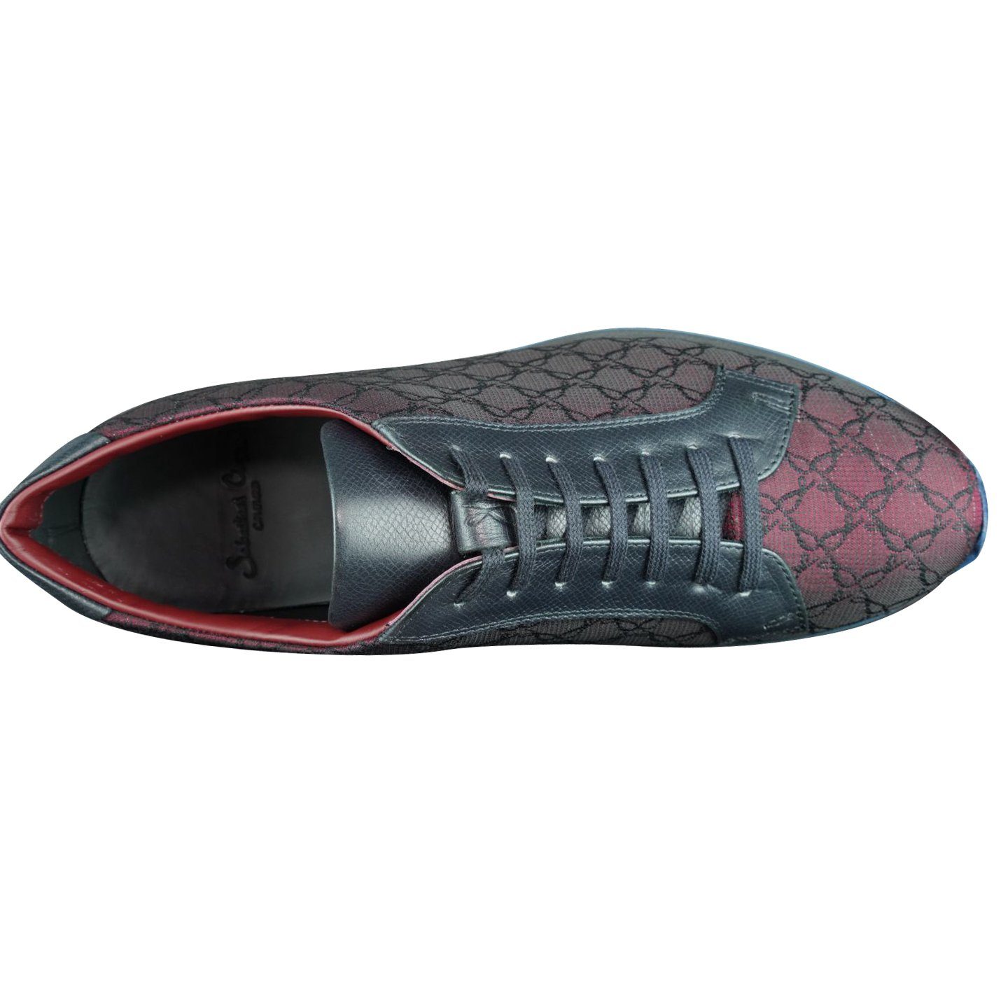 Vino Luxury Logo Sneakers-7