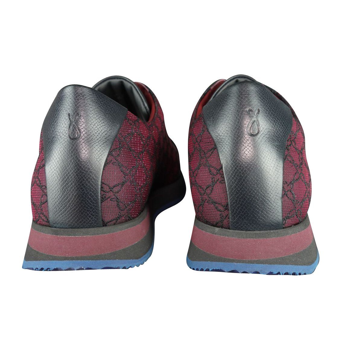 Vino Luxury Logo Sneakers-9